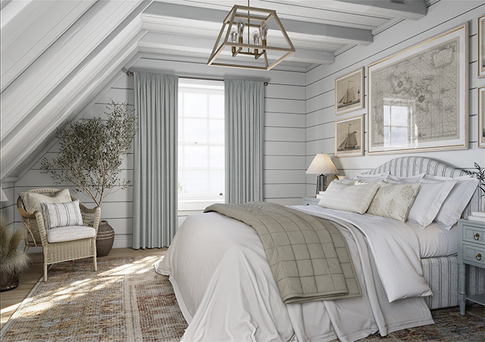 Ellesmere, Earl Grey - Made to Measure Curtains - Image 7